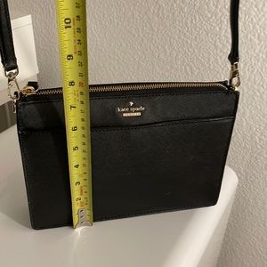 Kate Spade black shoulder bag